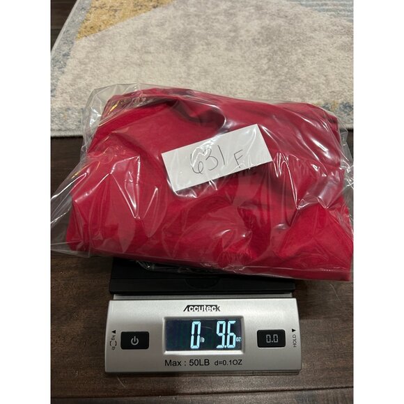 Style & Co Mid Rise Capri Pants Red Sz 12 Button Red Cotton Blend Casual Wear - Picture 10 of 10